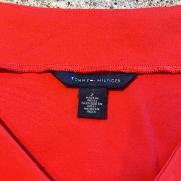 Tommy Hilfiger Little Red Dress - Picture 3 of 3
